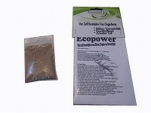 Ecopower zilvervisjes