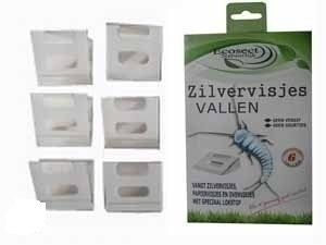 Plintvallen zilvervisje