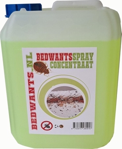 Bedwantsspray 5LTR concentraat